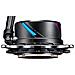 Dissipatore CPU a Liquido ROG Strix LC 120 RGB per Socket Intel LGA 1150/LGA 1151/LGA 1155/LGA 1156/LGA 1366/LGA 2011/LGA 2011-v3/LGA 2066 e Socket AMD AM4/TR4 - Foto miniatura 5