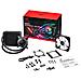 Dissipatore CPU a Liquido ROG Strix LC 120 RGB per Socket Intel LGA 1150/LGA 1151/LGA 1155/LGA 1156/LGA 1366/LGA 2011/LGA 2011-v3/LGA 2066 e Socket AMD AM4/TR4 - Foto miniatura 7
