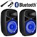 Casse Amplificate 600w 10"" Diffusori Karaoke Bluetooth + Stativi + Mic - Foto miniatura 1
