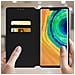 Custodia Per Huawei Mate 30 Pro Portacarte Copertina Magnetica Nera - Foto miniatura 4