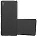 Custodia Compatibile Con Sony Xperia Xa In Frost Nero - Coperchio Protettivo In Silicone Tpu Flessibile - Foto miniatura 1