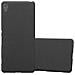 Custodia Compatibile Con Sony Xperia Xa In Frost Nero - Coperchio Protettivo In Silicone Tpu Flessibile - Foto miniatura 4