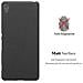 Custodia Compatibile Con Sony Xperia Xa In Frost Nero - Coperchio Protettivo In Silicone Tpu Flessibile - Foto miniatura 5