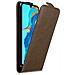 Custodia Compatibile Con Huawei P30 Lite In Bruno Caffè - Coperchio Protettivo In Design Flip Con Chiusura Magnetica - Foto miniatura 1