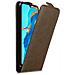 Custodia Compatibile Con Huawei P30 Lite In Bruno Caffè - Coperchio Protettivo In Design Flip Con Chiusura Magnetica - Foto miniatura 4