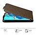 Custodia Compatibile Con Huawei P30 Lite In Bruno Caffè - Coperchio Protettivo In Design Flip Con Chiusura Magnetica - Foto miniatura 6
