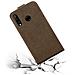 Custodia Compatibile Con Huawei P30 Lite In Bruno Caffè - Coperchio Protettivo In Design Flip Con Chiusura Magnetica - Foto miniatura 7