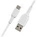 Cavo da USB-A a USB-C 0.15m Colore Bianco - Foto miniatura 2