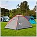 Beatnik Tenda Per 2 Persone, Unisex, Beatnik, Fumo - Foto miniatura 4