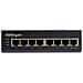 Switch Ethernet 8 porte industriale - Power over Ethernet switch di rete Gigabit 30W - Commutatore di reta lan Gb non gestita - Robusta desktop switch 8x RJ45 PoE+ / IP-30 -40&deg;C a 75&deg;C - Foto miniatura 3