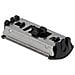Testina Di Rasatura Di Ricambio Compatibile Con Philips Bodygroom S7000 Bg7020, Bg7025, Bg7030, Bg7040, Bg7xx Rasoio Elettrico - Nero - Foto miniatura 9
