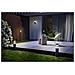 Endura Style Lantern Modern Lampada Da Parete Per Esterni 12w = 610lm - Grigio - Foto miniatura 4