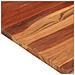 Piano Tavolo in Legno Massello di Acacia 25-27 mm 60x70 cm - Foto miniatura 7