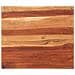 Piano Tavolo in Legno Massello di Acacia 25-27 mm 60x70 cm - Foto miniatura 1