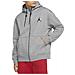 Felpa Da Uomo Con Cappuccio E Full Zip Jumpman Air Grigia Taglia Xxl Codice Ck6679-091 - Foto miniatura 1