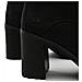 Scarpe Allington 6 Inch Taglia 37.5 Codice A1jvb Nero - Foto miniatura 4