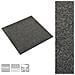 Quadrotte di Moquette 20 pz 5 m² 50x50 cm Antracite - Foto miniatura 3
