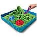 Pasta da Modellare Kinetic Sand Sandbox Set Green con Scatola Colore Verde - Foto miniatura 3