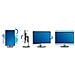 Monitor 23.8" LCD 241B7QPJEB / 00 1920 X 1080 Full HD Tempo di Risposta 5 ms  - Foto miniatura 6