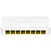 Switch 8p 10/100mbps 5p Fasteth Plastic Case Max 0.9w Unmanaged - Foto miniatura 6