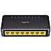Switch 8p 10/100mbps 5p Fasteth Plastic Case Max 0.9w Unmanaged - Foto miniatura 3