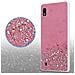 Custodia Compatibile Con Samsung Galaxy A10 / M10 In Rosa Con Glitter - Coperchio Protettivo In Silicone Tpu Flessibile Con Glitter Scintillanti - Foto miniatura 5