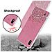 Custodia Compatibile Con Samsung Galaxy A10 / M10 In Rosa Con Glitter - Coperchio Protettivo In Silicone Tpu Flessibile Con Glitter Scintillanti - Foto miniatura 6