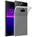 Custodia Compatibile Con Sony Xperia 8 In Completamente Trasparente - Coperchio Protettivo In Silicone Tpu Flessibile - Foto miniatura 5