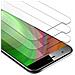 3x Pellicola Di Armatura Compatibile Con Huawei G7 Plus In Elevata Trasparenza - 3x Vetro Temperato (tempered) Di Protezione Del Display In Durezza 9h Con 3d Touch - Foto miniatura 1
