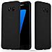 Custodia Compatibile Con Samsung Galaxy S7 Edge In Candy Nero - Coperchio Protettivo In Silicone Tpu Flessibile - Foto miniatura 1