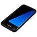 Custodia Compatibile Con Samsung Galaxy S7 Edge In Candy Nero - Coperchio Protettivo In Silicone Tpu Flessibile - Foto miniatura 4