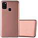 Custodia Compatibile Con Samsung Galaxy M21 / M30s In Oro Rosa Metallico - Coperchio Protettivo In Silicone Tpu Flessibile - Foto miniatura 1