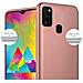 Custodia Compatibile Con Samsung Galaxy M21 / M30s In Oro Rosa Metallico - Coperchio Protettivo In Silicone Tpu Flessibile - Foto miniatura 5