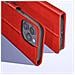 Custodia Per Iphone 14 Pro Max, Portacarte E Funzione Supporto Rossa - Foto miniatura 2