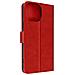 Custodia Per Iphone 14 Pro Max, Portacarte E Funzione Supporto Rossa - Foto miniatura 4