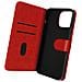 Custodia Per Iphone 14 Pro Max, Portacarte E Funzione Supporto Rossa - Foto miniatura 1