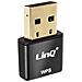 Chiave Usb Wi-fi 300 Mbps Adattatore Di Rete Ultra-compatto Nero Linq - Foto miniatura 3