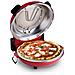 Forno Pizza INN-796R con Termostato Temperatura Max 350°C Potenza 1200W Colore Rosso - Foto miniatura 2