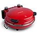 Forno Pizza INN-796R con Termostato Temperatura Max 350°C Potenza 1200W Colore Rosso - Foto miniatura 1