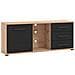 Ellie - Porta Tv Un Anta Tre Cassetti Moderno Minimal In Legno - Foto miniatura 1