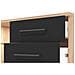 Ellie - Porta Tv Un Anta Tre Cassetti Moderno Minimal In Legno - Foto miniatura 2