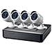DSK-4001 kit di videosorveglianza Cablato 4 canali - Foto miniatura 1