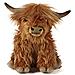 Peluche Mucca Marrone Delle Highland Peluche Soffice Mucca Delle Highland Animale Con Suono Peluche Regalo Per Bambini Ragazzi E Ragazze Peluche Ecologici Naturli 9 Pollici - Foto miniatura 1