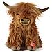 Peluche Mucca Marrone Delle Highland Peluche Soffice Mucca Delle Highland Animale Con Suono Peluche Regalo Per Bambini Ragazzi E Ragazze Peluche Ecologici Naturli 9 Pollici - Foto miniatura 2
