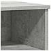 Comodino Grigio Cemento 40x35x50 Cm In Legno Multistrato - Foto miniatura 7