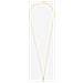 Gioielleria Radiant Ry000065. Collana, Colore Oro. Donna. - In ordine - Foto miniatura 3
