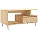 Tavolino Da Salotto Rovere Sonoma 90x49x45 Cm Legno Multistrato - Foto miniatura 2