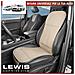 Coprisedili Per Auto Lewis Beige - Foto miniatura 2