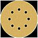 2 608 900 804 fornitura per utensili rotanti per molatura /levigatura Legno Carta abrasiva - Foto miniatura 1