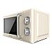 01709 forno a microonde Beige, Acciaio inox Microonde con grill Superficie piana 20 L 700 W - Foto miniatura 3